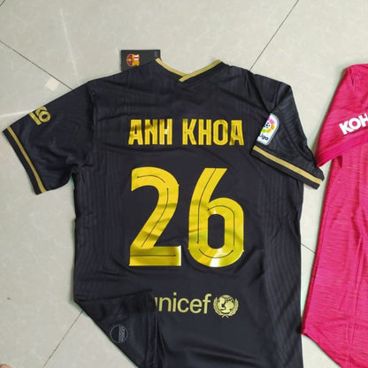 Mực Và Decal in Áo Bóng Đá - in tên số đá banh ( Dành Cho Khách Mua Đồ Tại Shop)