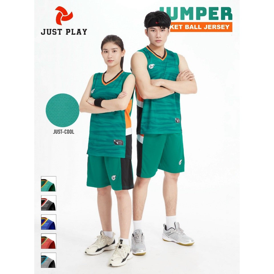 Bộ Bóng Rổ Cao Cấp - Thun Mè Thái Siêu Thoáng Mát, Set Bóng Rổ