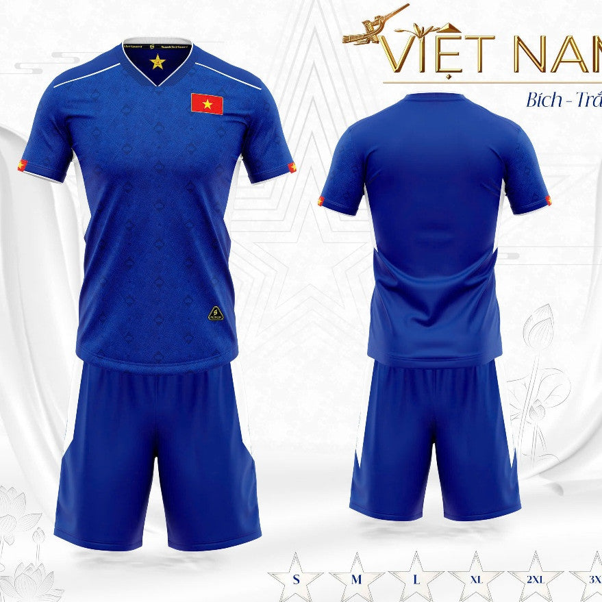 Quần Áo Bóng Đá - Đồ Đá Banh Đội Tuyển Việt Nam Mới Nhất