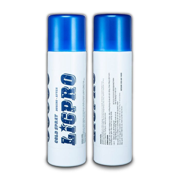 CHAI XỊT LẠNH LIGPRO - Xịt Siêu Lạnh Giảm Đau Thể Thao