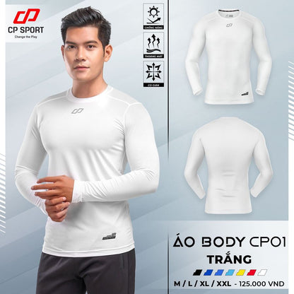 Áo Body Thể Thao Chống Nắng - Đá Bóng - Tập Gym - Trekking | HYPERFIT CP SPORT