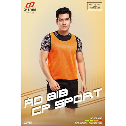 Áo Bib - Áo Lưới Tập Luyện Thể Thao - Đội Nhóm - Team Building - Du Lịch ( Có in tên số )