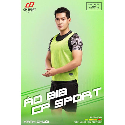 Áo Bib - Áo Lưới Tập Luyện Thể Thao - Đội Nhóm - Team Building - Du Lịch ( Có in tên số )