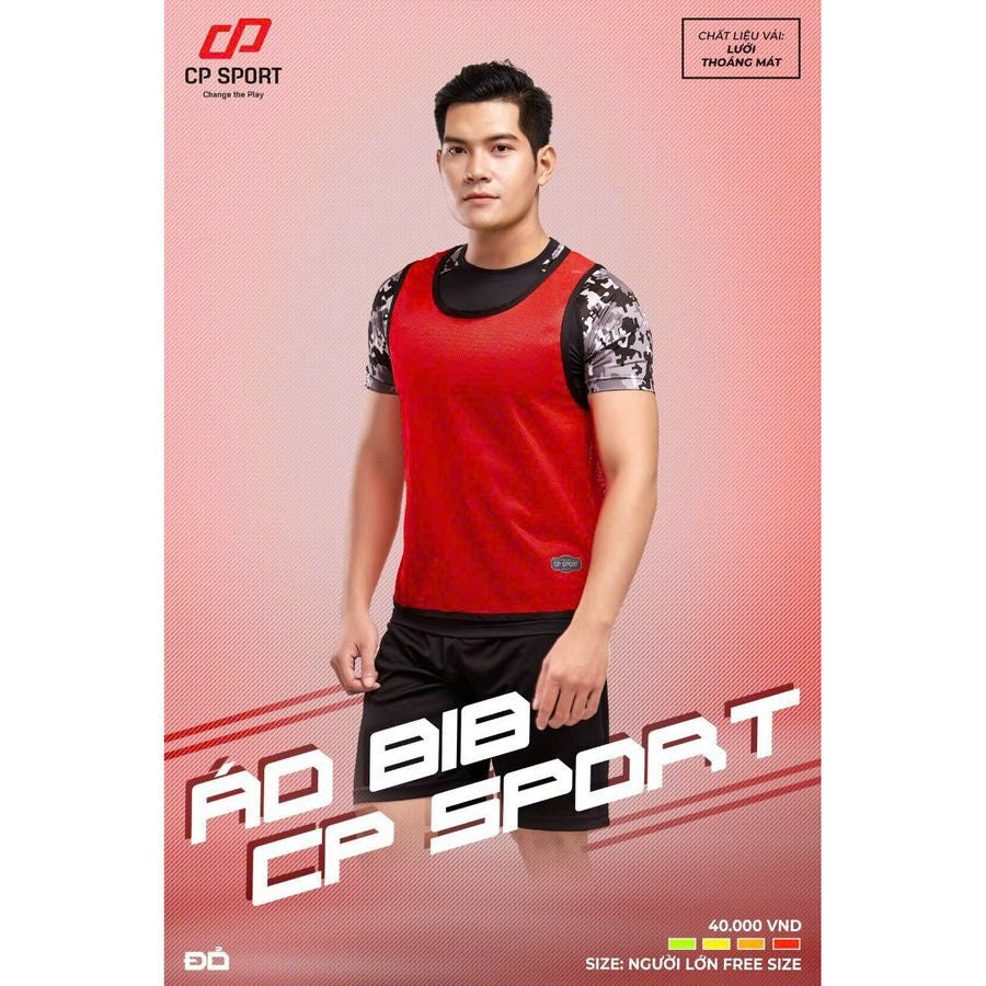 Áo Bib - Áo Lưới Tập Luyện Thể Thao - Đội Nhóm - Team Building - Du Lịch ( Có in tên số )