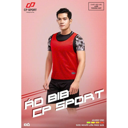 Áo Bib - Áo Lưới Tập Luyện Thể Thao - Đội Nhóm - Team Building - Du Lịch ( Có in tên số )