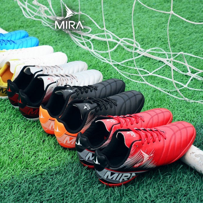 Giày Bóng Đá Trẻ Em Mira Pro (Tặng túi rút + tất ) - Size 33 Đến 44