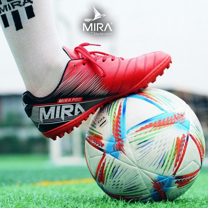 Giày Bóng Đá Trẻ Em Mira Pro (Tặng túi rút + tất ) - Size 33 Đến 44