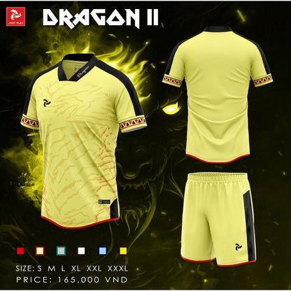 Bộ Quần Áo Bóng Đá  JP Dragon - Có In Tên Số