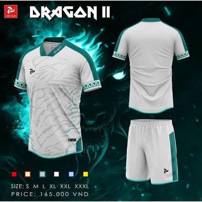 Bộ Quần Áo Bóng Đá  JP Dragon - Có In Tên Số
