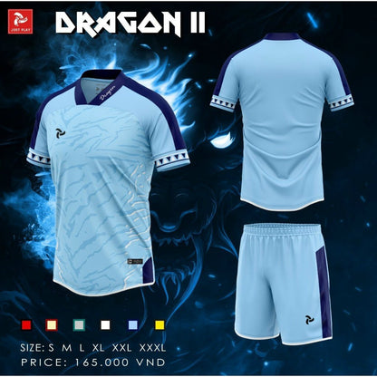 Bộ Quần Áo Bóng Đá  JP Dragon - Có In Tên Số