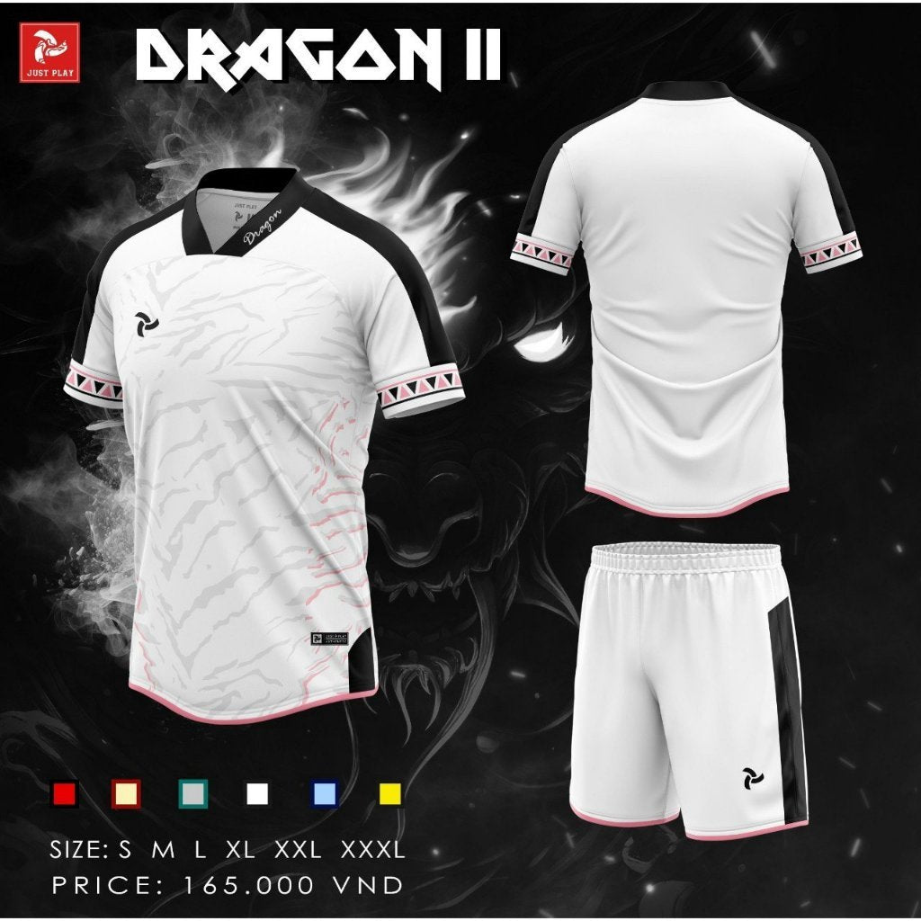 Bộ Quần Áo Bóng Đá  JP Dragon - Có In Tên Số