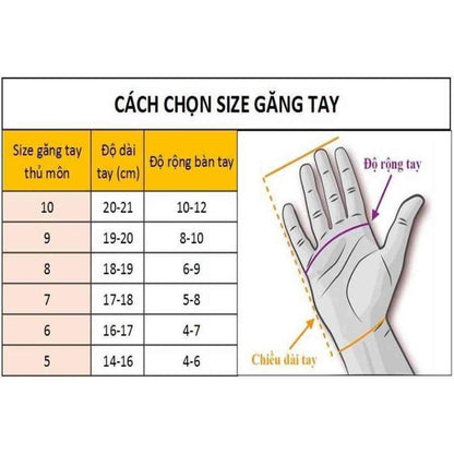 Găng Tay Thủ Môn IWIN KEEPA S5-FUTSAL - Găng Hở Ngón