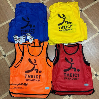 Áo Bib - Áo Lưới Tập Luyện Thể Thao - Đội Nhóm - Team Building - Du Lịch ( Có in tên số )