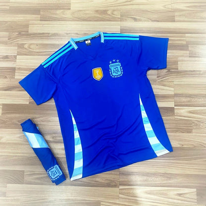 Quần Áo Bóng Đội Tuyển Quốc Gia Argentina Tím 2024 Mới Nhất