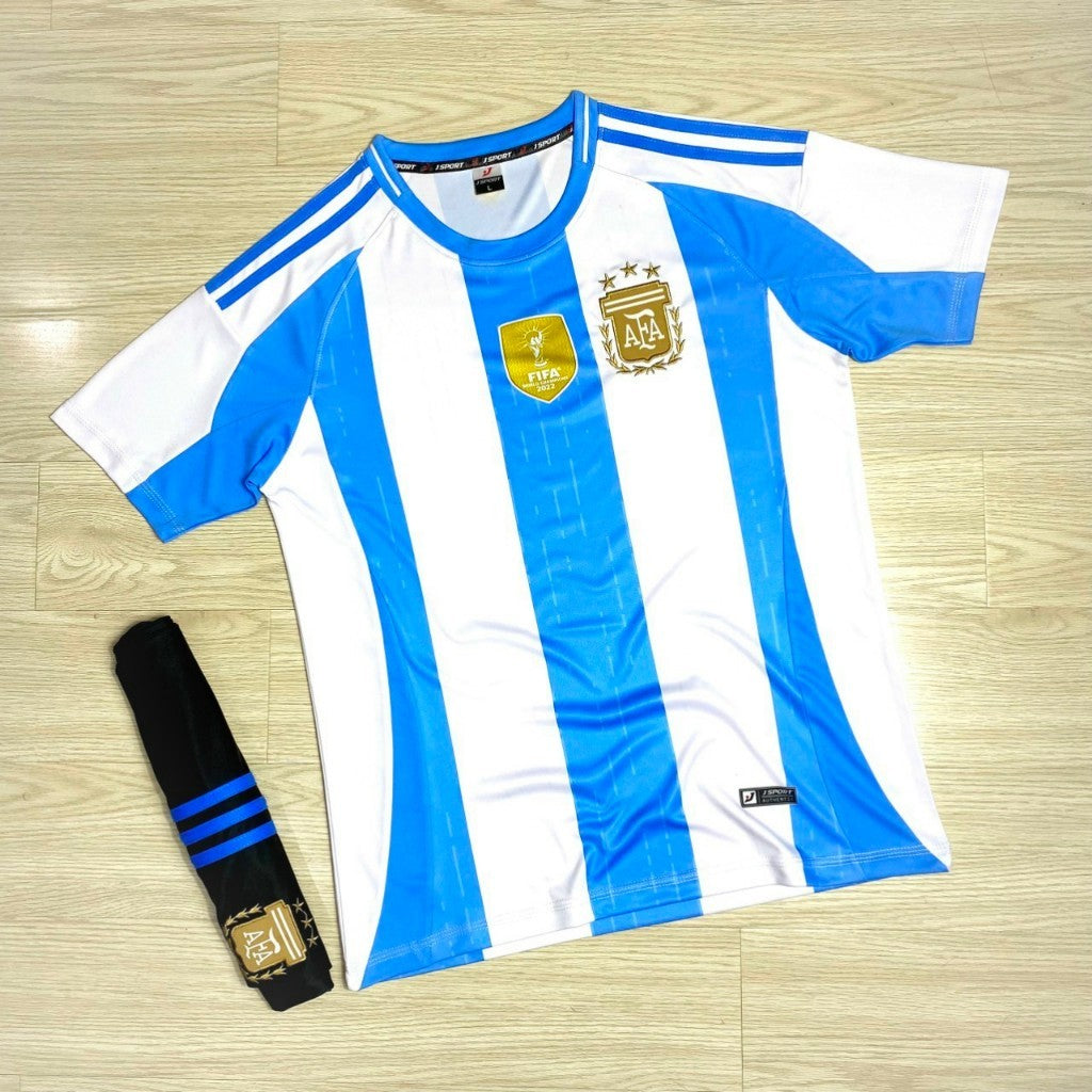 Quần Áo Bóng Đội Tuyển Quốc Gia Argentina Tím 2024 Mới Nhất