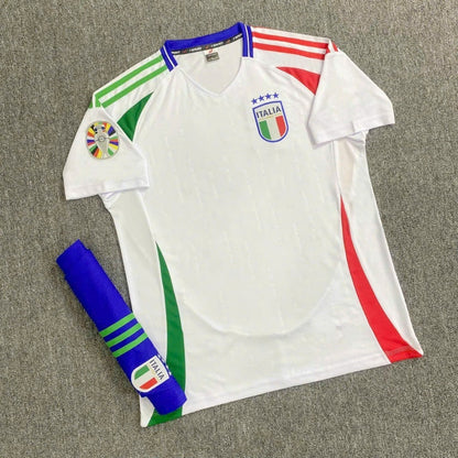 Quần Áo Bóng Đá Tuyển Ý Mới Nhất 2024 - Có in tên số Đội Italia