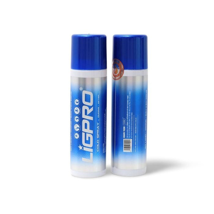 CHAI XỊT LẠNH LIGPRO - Xịt Siêu Lạnh Giảm Đau Thể Thao