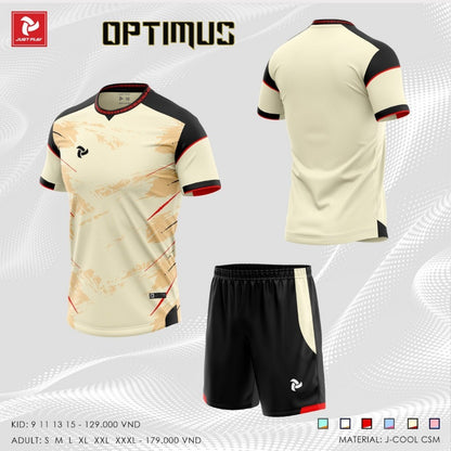Bộ Bóng Đá Trẻ Em Thun Dệt Thoáng Mát - JP Optimus