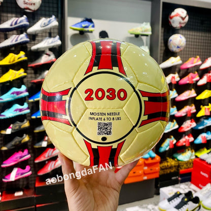 Quả Bóng Geru Star 2030 Vàng Xanh Lá Chính Hãng - Banh 2030