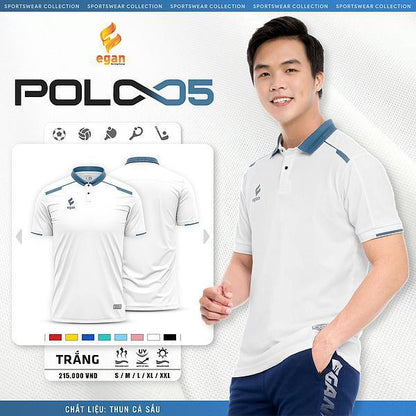 Áo Thun Polo Egan UV Cao Cấp- Chống Tia UV - Áo Phông Có Cổ - Chính Hãng Egan