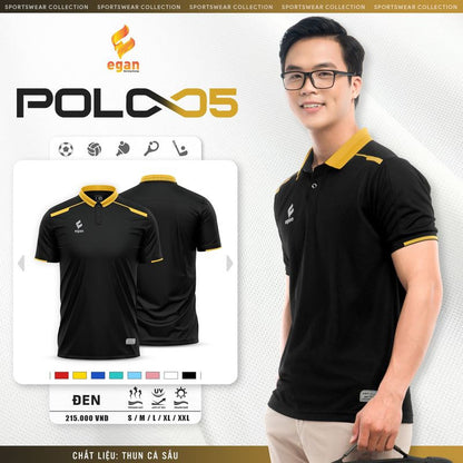 Áo Thun Polo Egan UV Cao Cấp- Chống Tia UV - Áo Phông Có Cổ - Chính Hãng Egan