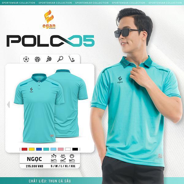 Áo Thun Polo Egan UV Cao Cấp- Chống Tia UV - Áo Phông Có Cổ - Chính Hãng Egan