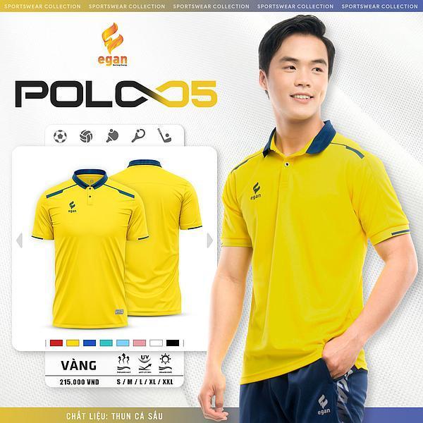 Áo Thun Polo Egan UV Cao Cấp- Chống Tia UV - Áo Phông Có Cổ - Chính Hãng Egan