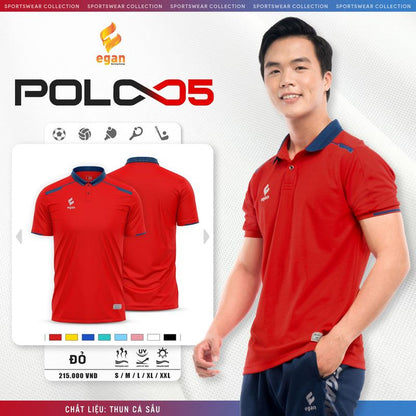 Áo Thun Polo Egan UV Cao Cấp- Chống Tia UV - Áo Phông Có Cổ - Chính Hãng Egan