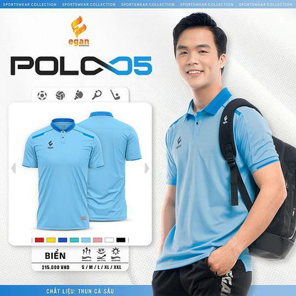 Áo Thun Polo Egan UV Cao Cấp- Chống Tia UV - Áo Phông Có Cổ - Chính Hãng Egan