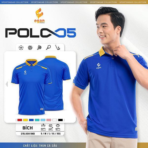Áo Thun Polo Egan UV Cao Cấp- Chống Tia UV - Áo Phông Có Cổ - Chính Hãng Egan