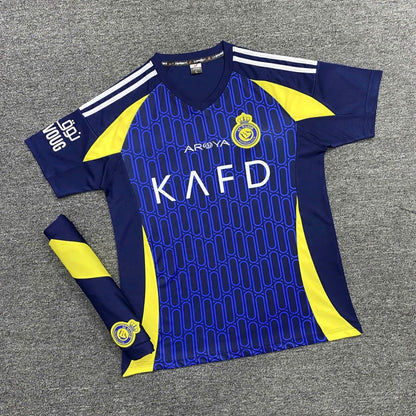Bộ Quần Áo Bóng Đá Ronaldo Al Nassr - Có Dịch Vụ In Tên Số