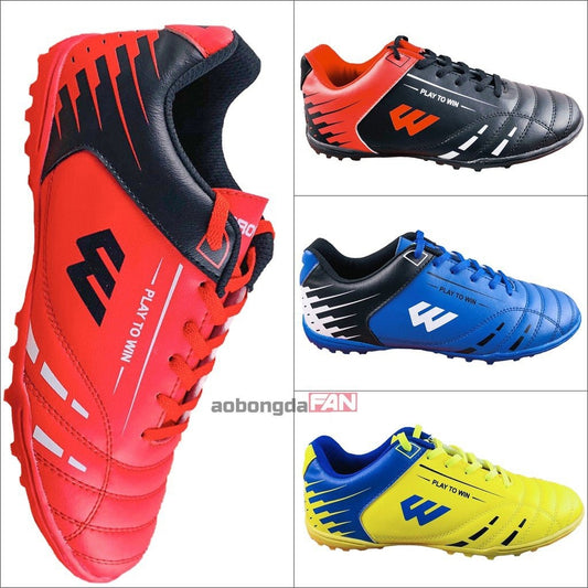 Giày Đá Banh Prowin H21 GIÀY FORM TO CHÂN BÈ (size 34-46) | Đế TF |Siêu Bền Siêu Rẻ