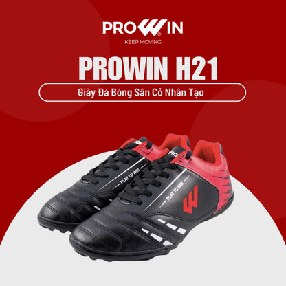 Giày Đá Banh Prowin H21 GIÀY FORM TO CHÂN BÈ (size 34-46) | Đế TF |Siêu Bền Siêu Rẻ
