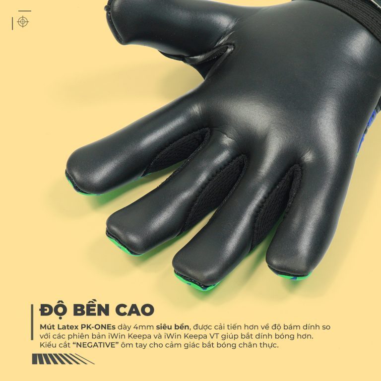 Găng Tay Thủ Môn   iWin Keepa A03 - Có Xương Trợ Lực