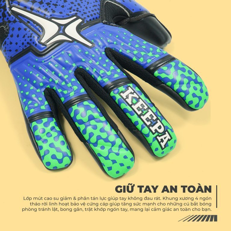 Găng Tay Thủ Môn   iWin Keepa A03 - Có Xương Trợ Lực