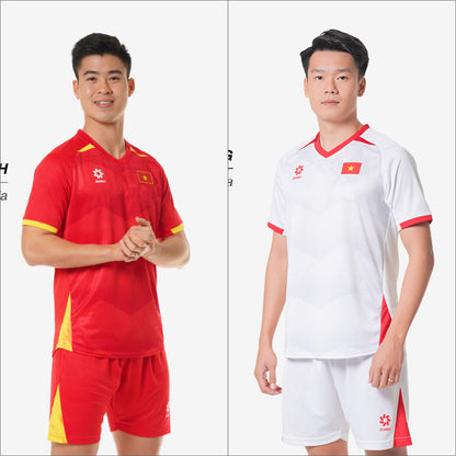 Áo Bóng Đá Đội Tuyển Việt Nam 2025 JGBL - Chính Hãng Jogarbola (Bản FAN)