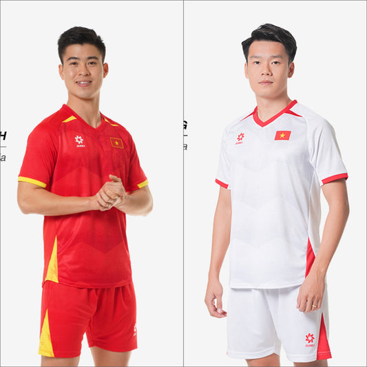 Áo Bóng Đá Đội Tuyển Việt Nam 2025 JGBL - Chính Hãng Jogarbola (Bản FAN)