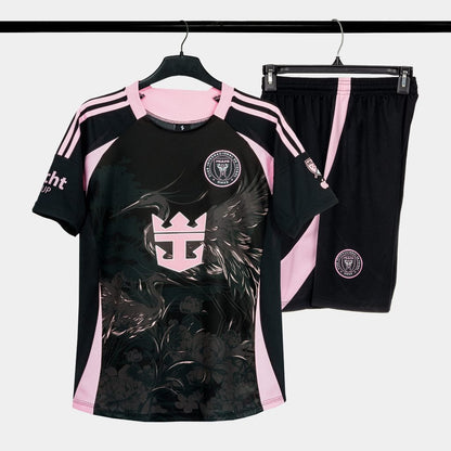 Bộ Quần Áo Bóng Đá Inter Miami - Set Đồ Bóng Đá Messi