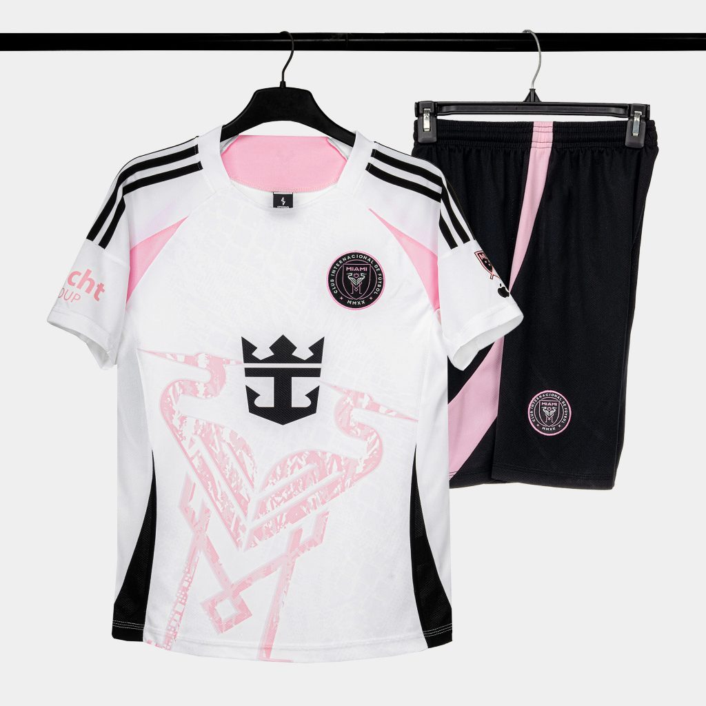 Bộ Quần Áo Bóng Đá Inter Miami - Set Đồ Bóng Đá Messi