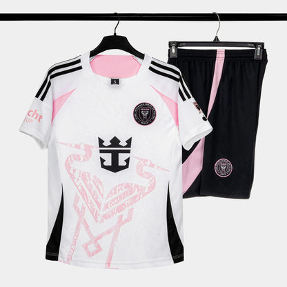 Bộ Quần Áo Bóng Đá Inter Miami - Set Đồ Bóng Đá Messi