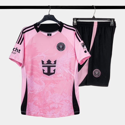 Bộ Quần Áo Bóng Đá Inter Miami - Set Đồ Bóng Đá Messi