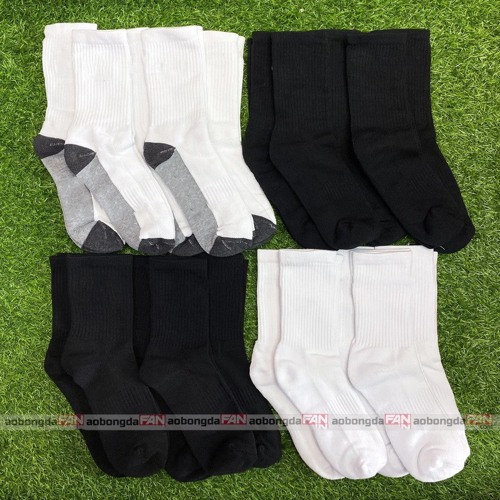 Tất Dệt Kim Thể Thao - Vớ Bóng Đá - Cổ Cao 20cm