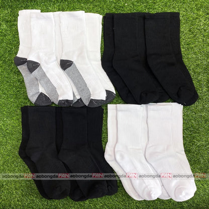Tất Dệt Kim Thể Thao - Vớ Bóng Đá - Cổ Cao 20cm