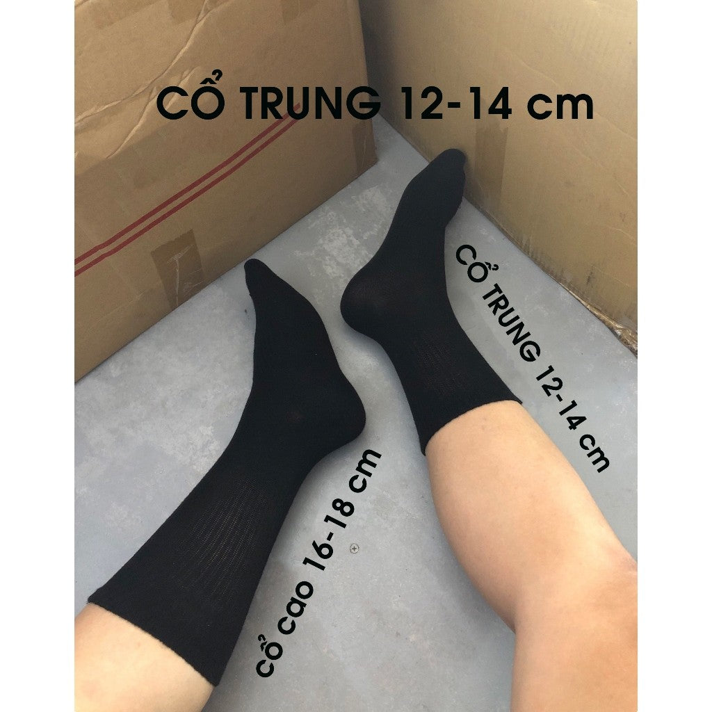 Tất Dệt Kim Thể Thao - Vớ Bóng Đá - Cổ Cao 20cm
