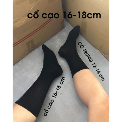 Tất Dệt Kim Thể Thao - Vớ Bóng Đá - Cổ Cao 20cm