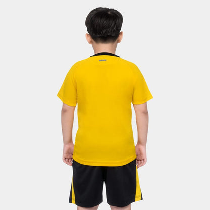 Bộ Bóng Đá Trẻ Em Thun Thể Thao Thoáng Mát - Có in tên số - Bulbal Falcol 4