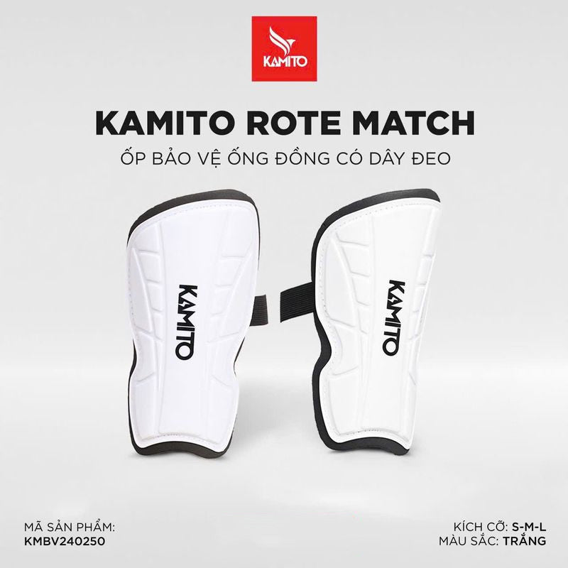ỐP BẢO VỆ ỐNG ĐỒNG KAMITO - SỨ MỆNH BẢO VỆ ĐÔI CHÂN BẠN