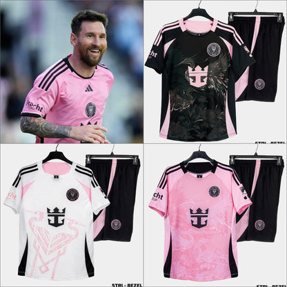 Bộ Quần Áo Bóng Đá Inter Miami - Set Đồ Bóng Đá Messi