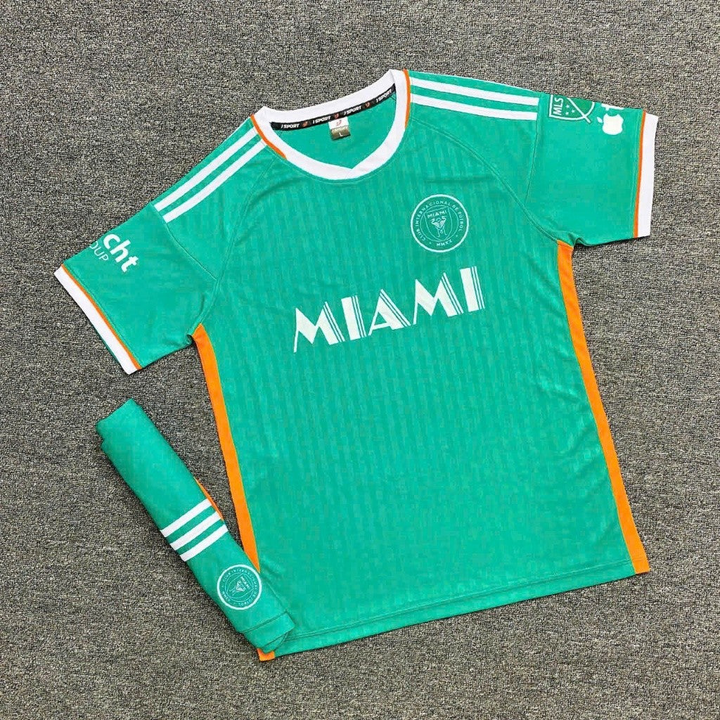 Bộ Quần Áo Bóng Đá Inter Miami - Set Đồ Bóng Đá Messi
