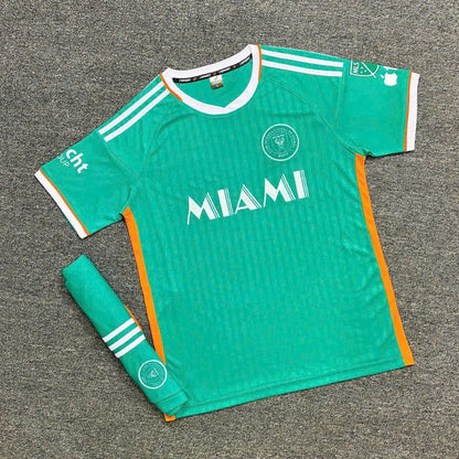 Bộ Quần Áo Bóng Đá Inter Miami - Set Đồ Bóng Đá Messi
